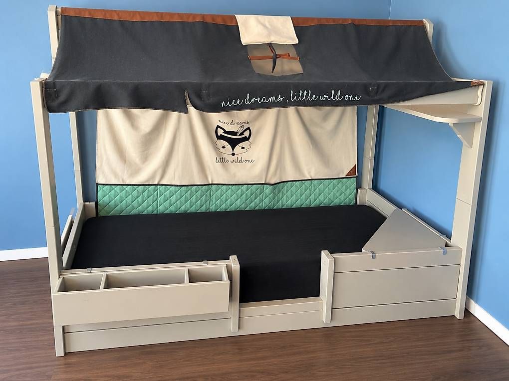 Lifetime Brands Letti: Lifetime Kinderbett Forest Ranger – Usato da Zürich venduto da Franconero