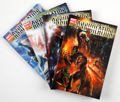 MARVEL - ANNIHILATION #1-4