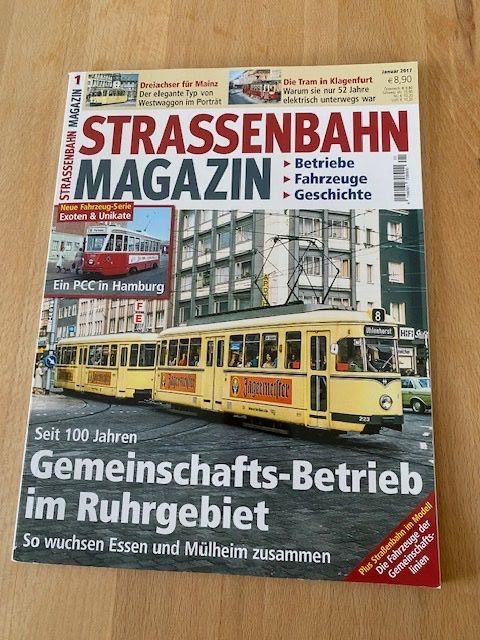 Zeitschriften & Magazine: STRASSENBAHN MAGAZINE 2017,  Deutschland – Gebraucht aus Meilen von jon_7mkz