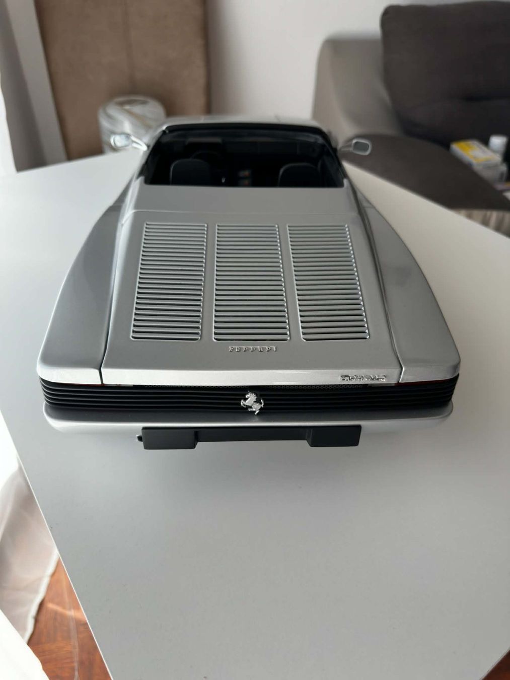 Pocher Modellini d'auto: Ferrari Testarossa Spider Pocher 1/8 – Usato da Moutier venduto da GINGUM 3