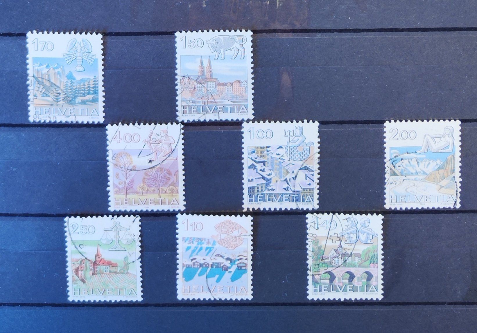 Album: Briefmarkensammlung Schweiz – Usato da Lenzburg venduto da Dani_Lenzburg 1