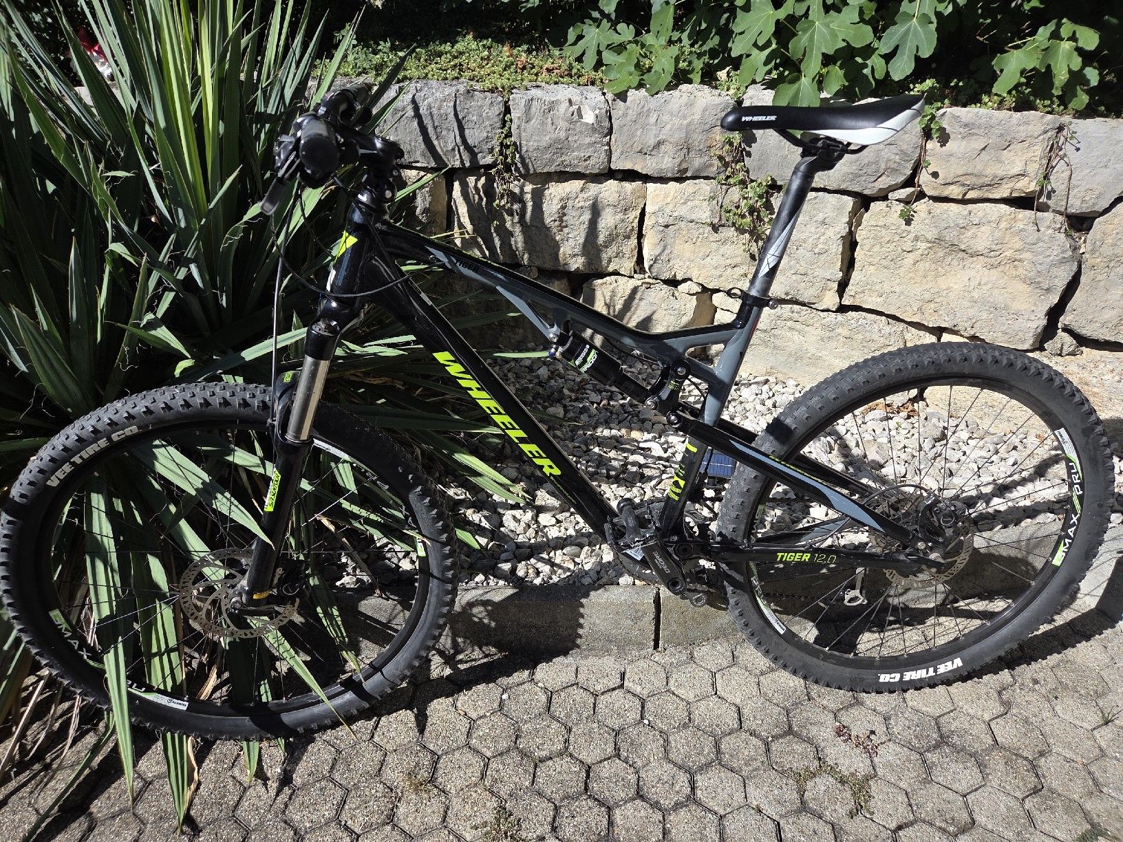 Wheeler Velos: MTB Wheeler Tiger 12 – Gebraucht aus Tenniken von Mrsush