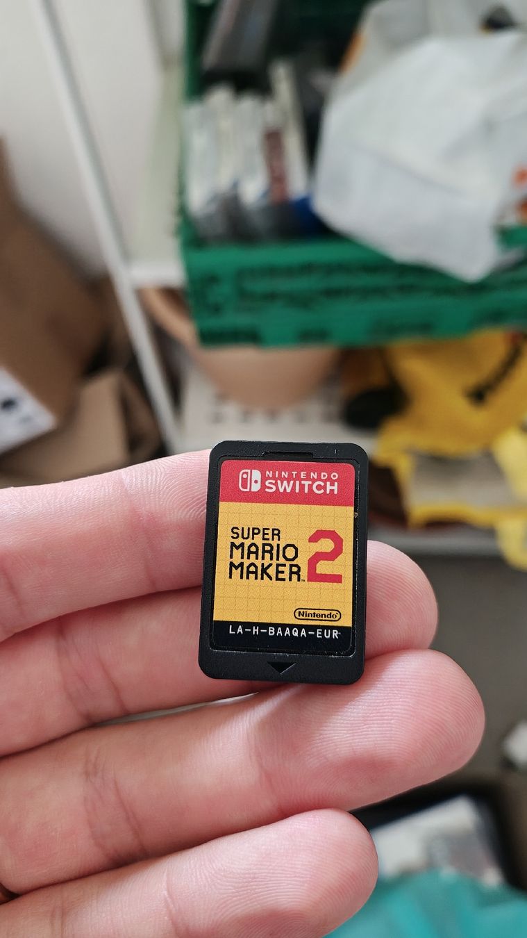Nintendo Jeux: Super Mario Maker 2 Nintendo Switch NUR CARTRIDGE – D'occasion à Montagnola par mattbert86
