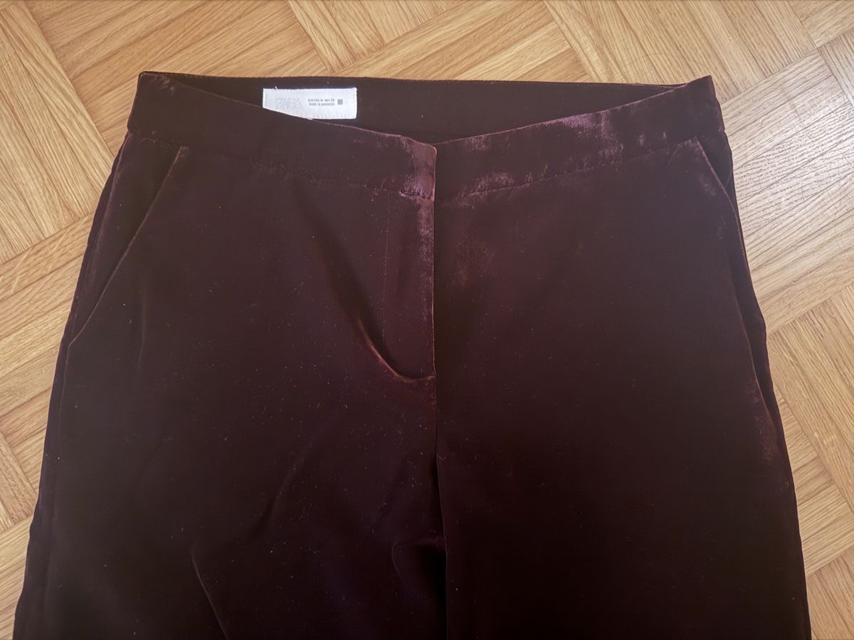 Zara Anzüge & Kostüme: ZARA Samtblazer & Samthose Gr. L&M  – Neu und originalverpackt aus Wetzikon ZH von tuna83 7