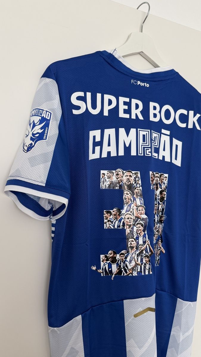 New Balance Canottiere & Pantaloni: FC Porto Campeão 25/26 – Nuovo e nell'imballaggio originale da Interlaken venduto da xCarlos3 1