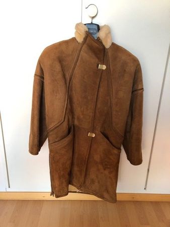 Gimo's original Shearling manteau mouton retourné