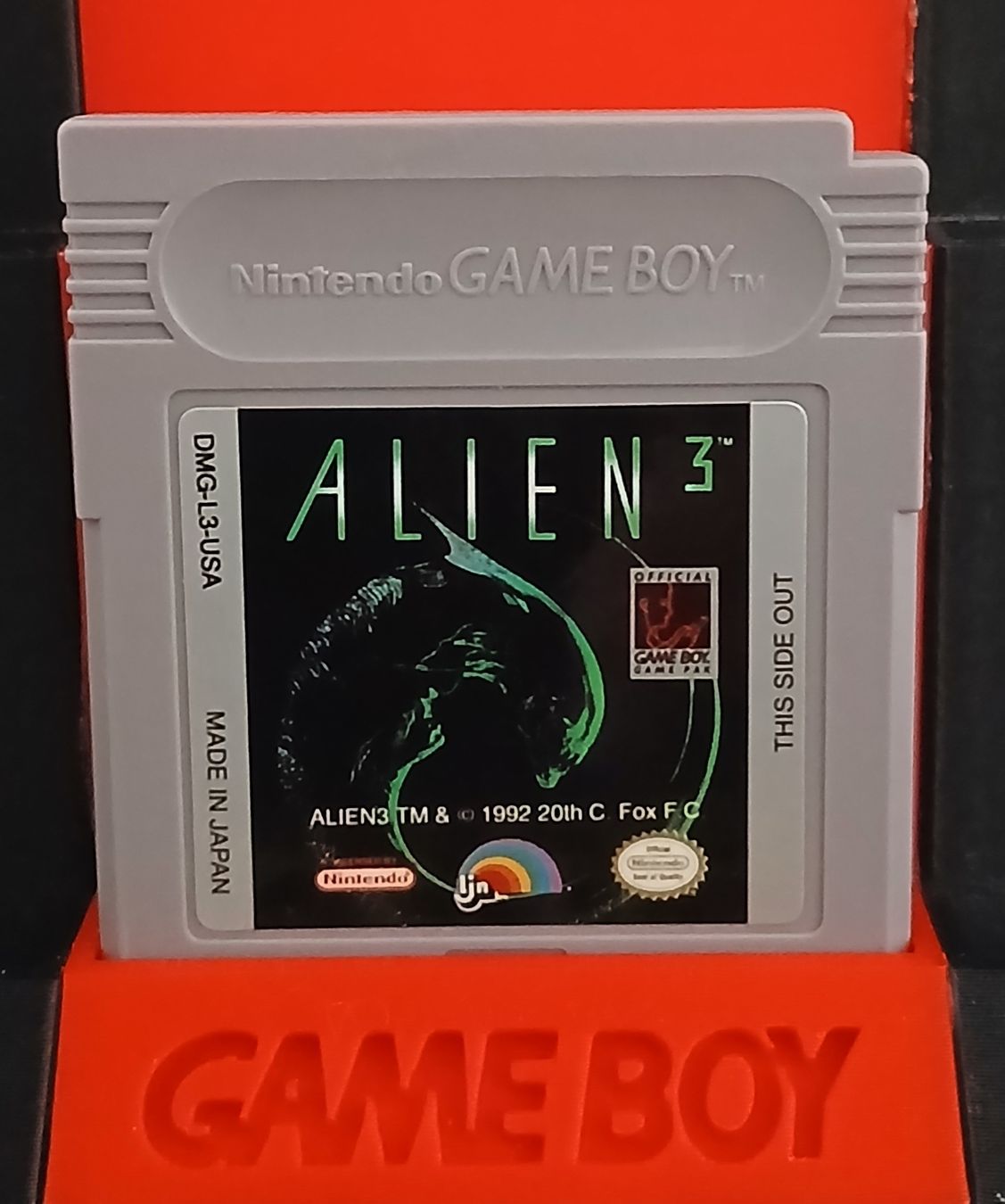 Nintendo Giochi: jeux game boy Alien 3 – Usato da Romont FR venduto da 777.gameur.game.boy