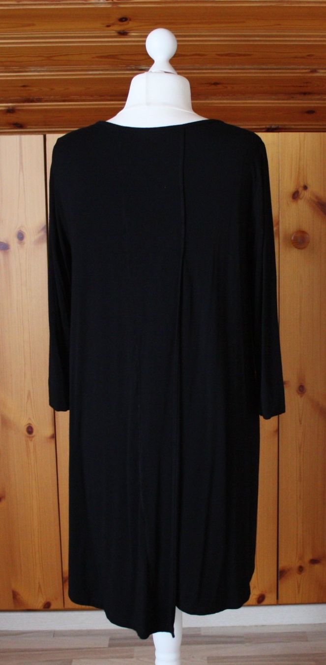 Vestiti: Kleid Langarm schwarz Gr. L – Usato da Flüelen venduto da Diversicum-Curvy 5