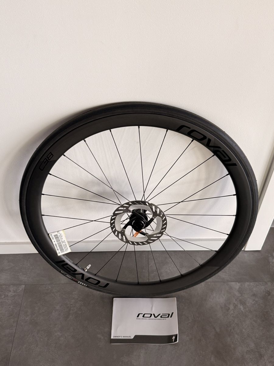 Specialized Pezzi di ricambio: Roue vélo Roval Rapide C38 disque, neuve! – Nuovo e nell'imballaggio originale da Genève venduto da jnn_dwf5