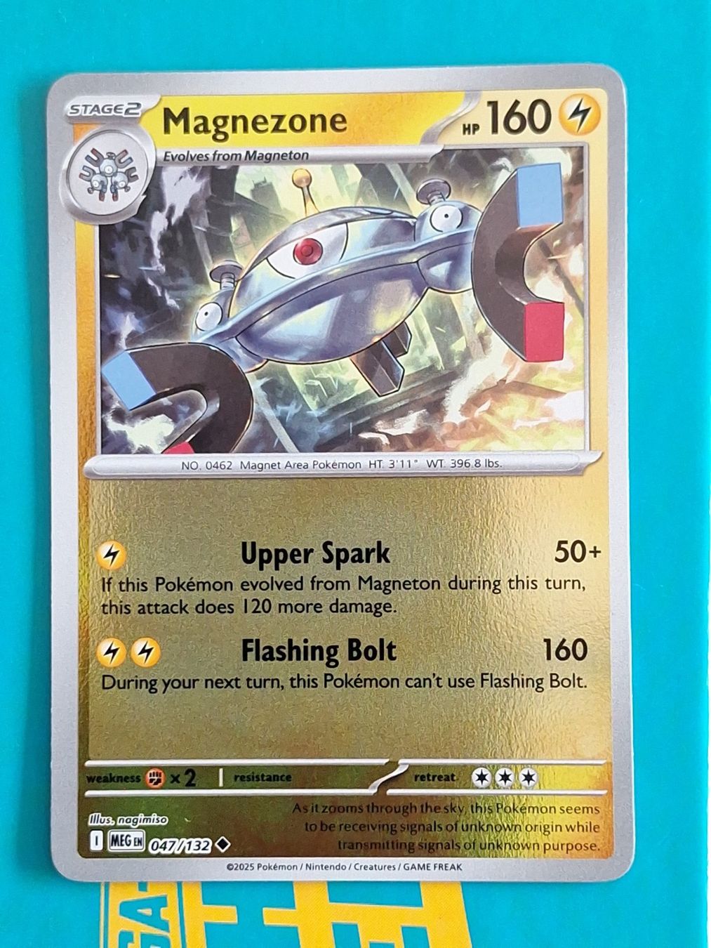 Pokémon Carte collezionabili: Magnezone - Reverse Holo Pokemon Mega Evolution #1.8 – Usato da Altstätten SG venduto da GGsGameshop