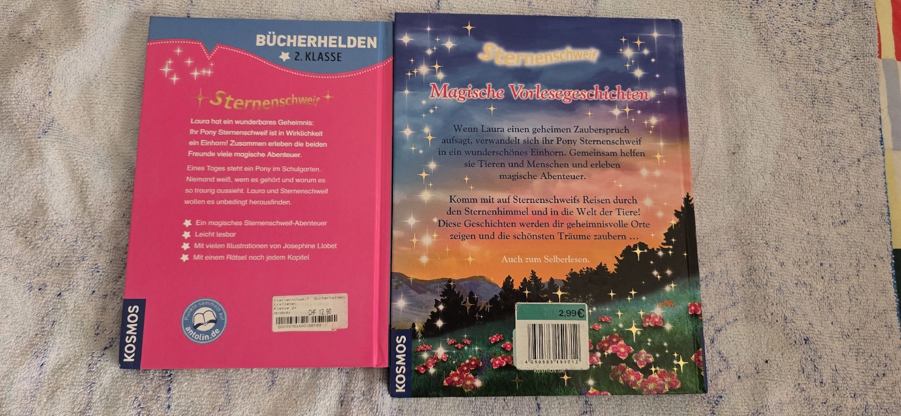 Libri: 2 Bücher Sternenschweif – Nuovo (secondo la descrizione) da Basel venduto da Nerea07 1