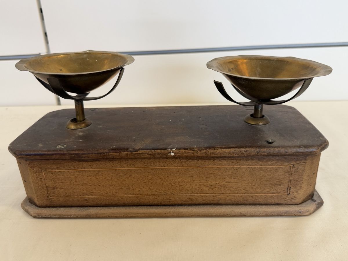 Bilance e pesi: Balance de precision ancienne bois laiton  – Usato da montreux venduto da Always-Good 5