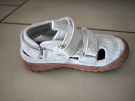 Kindersandalen Mishans weiss Grösse 30