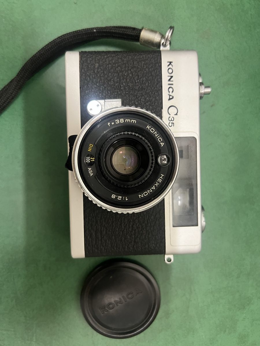 Konica Appareil photo: Konica C35 – D'occasion à Zürich par jao_2bx7 3