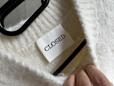 Closed! wunderschöner neuer Strickpullover gr. S