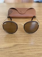 Lunettes de soleil Ray-Ban RB 3570 Doré/Noir Taille 58