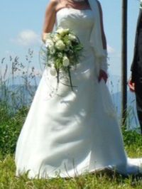 Robes: Hochzeitskleid Gr. 38 – D'occasion à Zäziwil par blackpearl 8