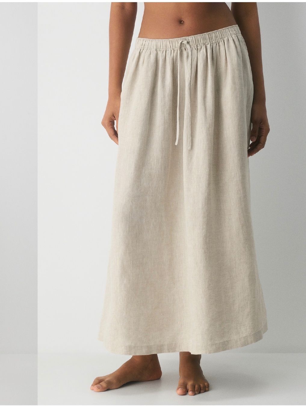 Aritzia Gonne: Aritzia Linen Skirt/ Leinen Rock – Nuovo e nell'imballaggio originale da Zürich venduto da Jel77 2