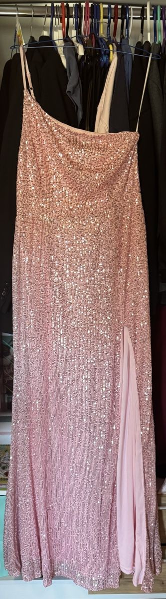 Vestiti: Pailletten Abendkleid rosa – Nuovo e nell'imballaggio originale da Herisau venduto da mar_sf75