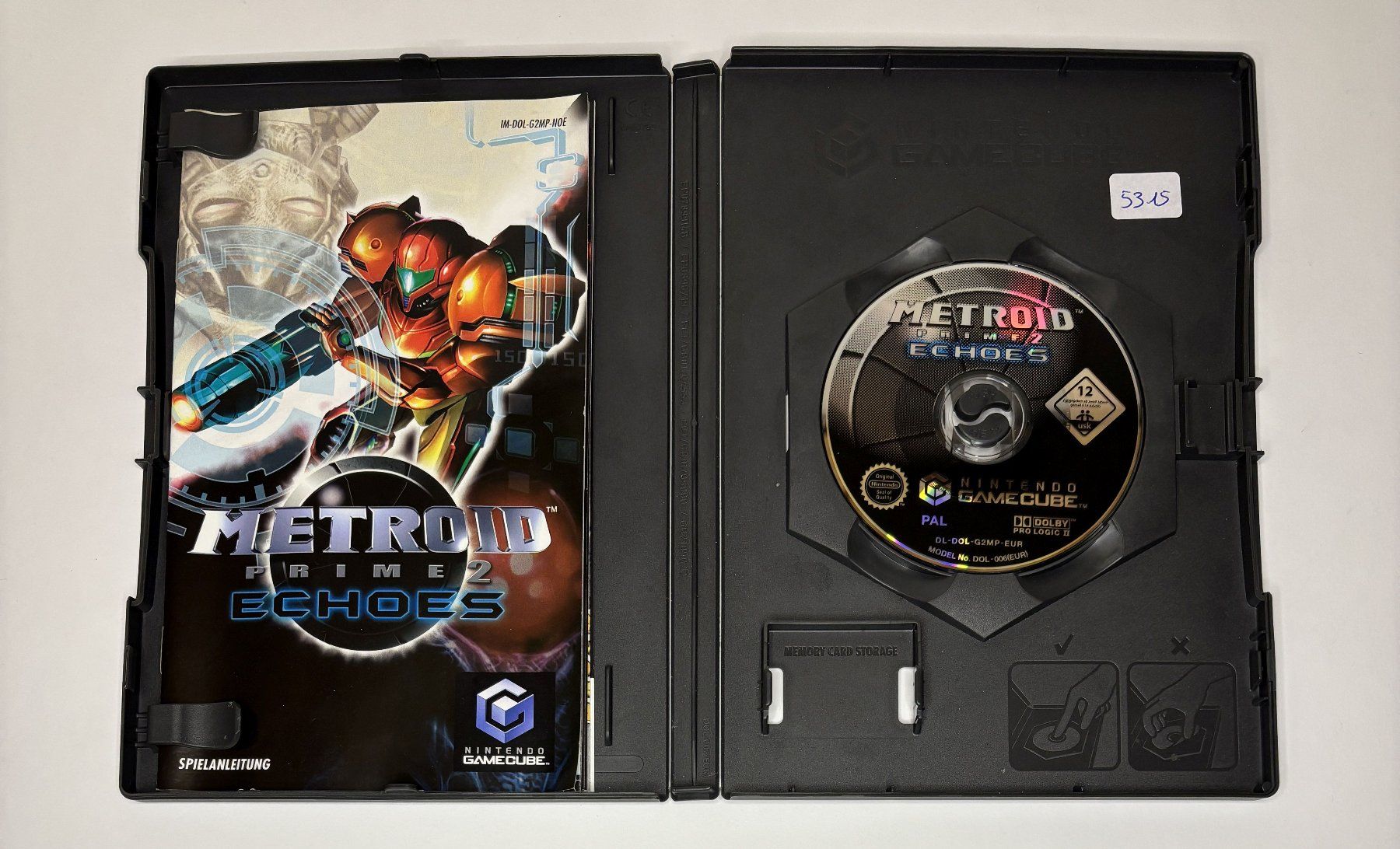 Nintendo Spiele: GC - Metroid Prime 2: Echoes – Gebraucht aus Allschwil von bul_5pmr 1