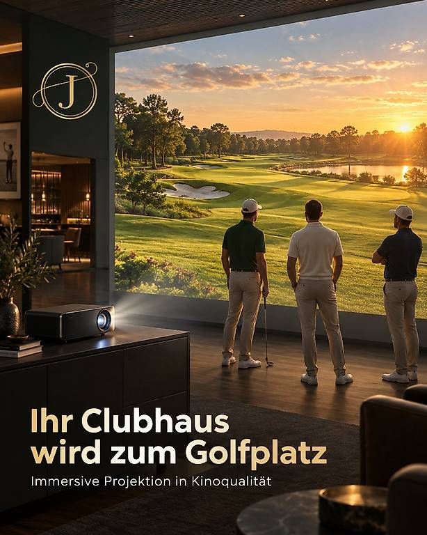 Regale: Jgolfprojektor – Neu und originalverpackt aus Mägenwil von Jgolf-Ricardo 2