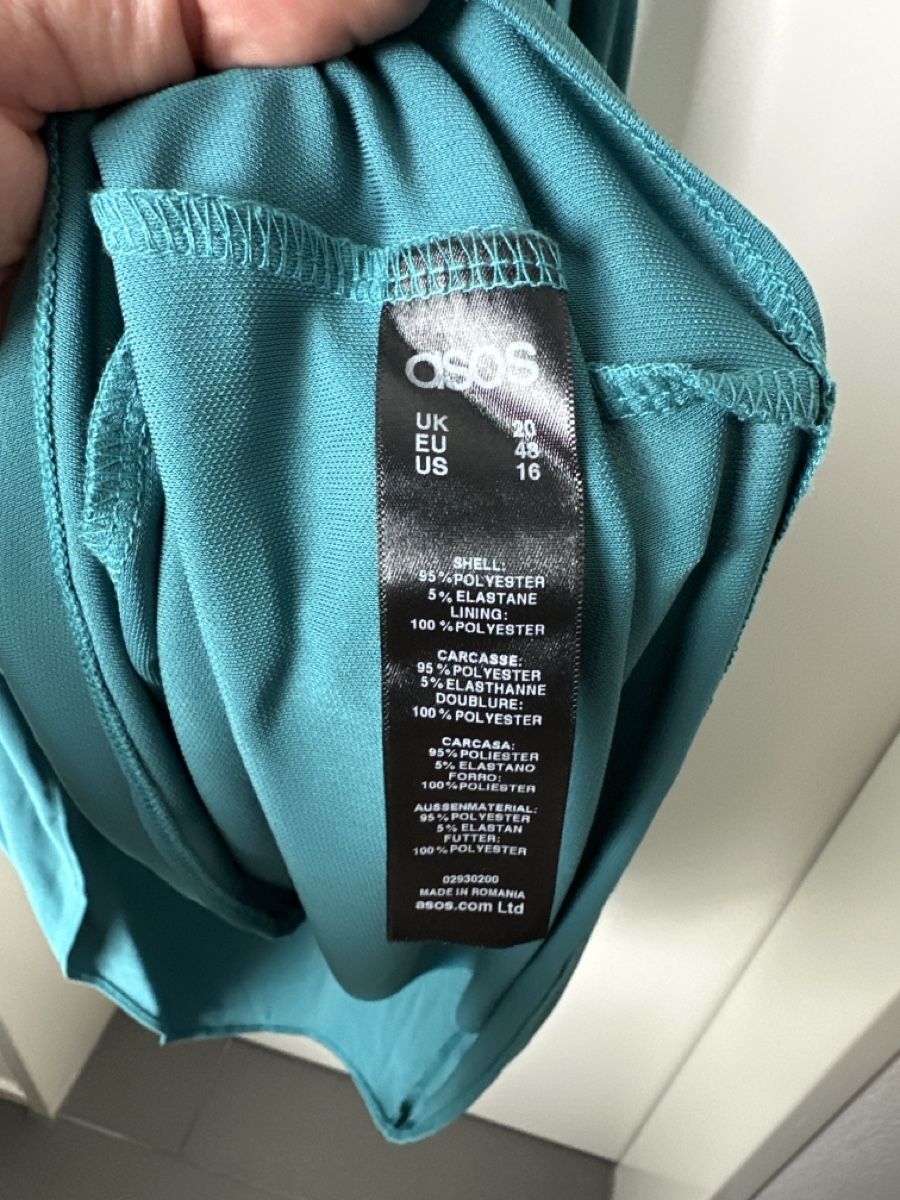 Asos Kleider: ASOS Curve Kleid, Gr. 48, One Shoulder – Gebraucht aus Aarburg von Tonija 5