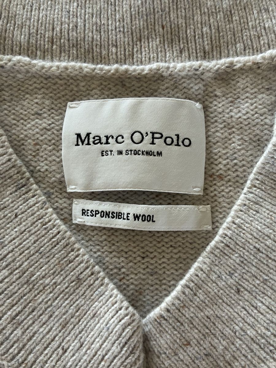 Pulls & Sweat-shirts: Marc O'Polo Pullunder beige meliert Grösse M – D'occasion à Winterthur par 34Sonne07 2