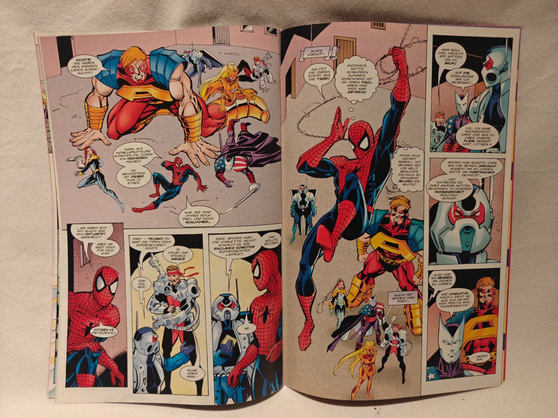 BD: Spider-Man Heft 17 - Thunderbolts – D'occasion à Gutenswil par Vulcano21 5
