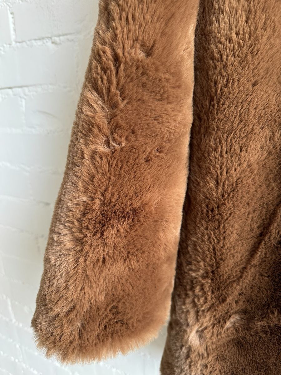 Mango Giacche: Kuschelige Kunstfell Jacke von Mango / Gr. S – Usato da Bern venduto da Fraeuleinhonig 5
