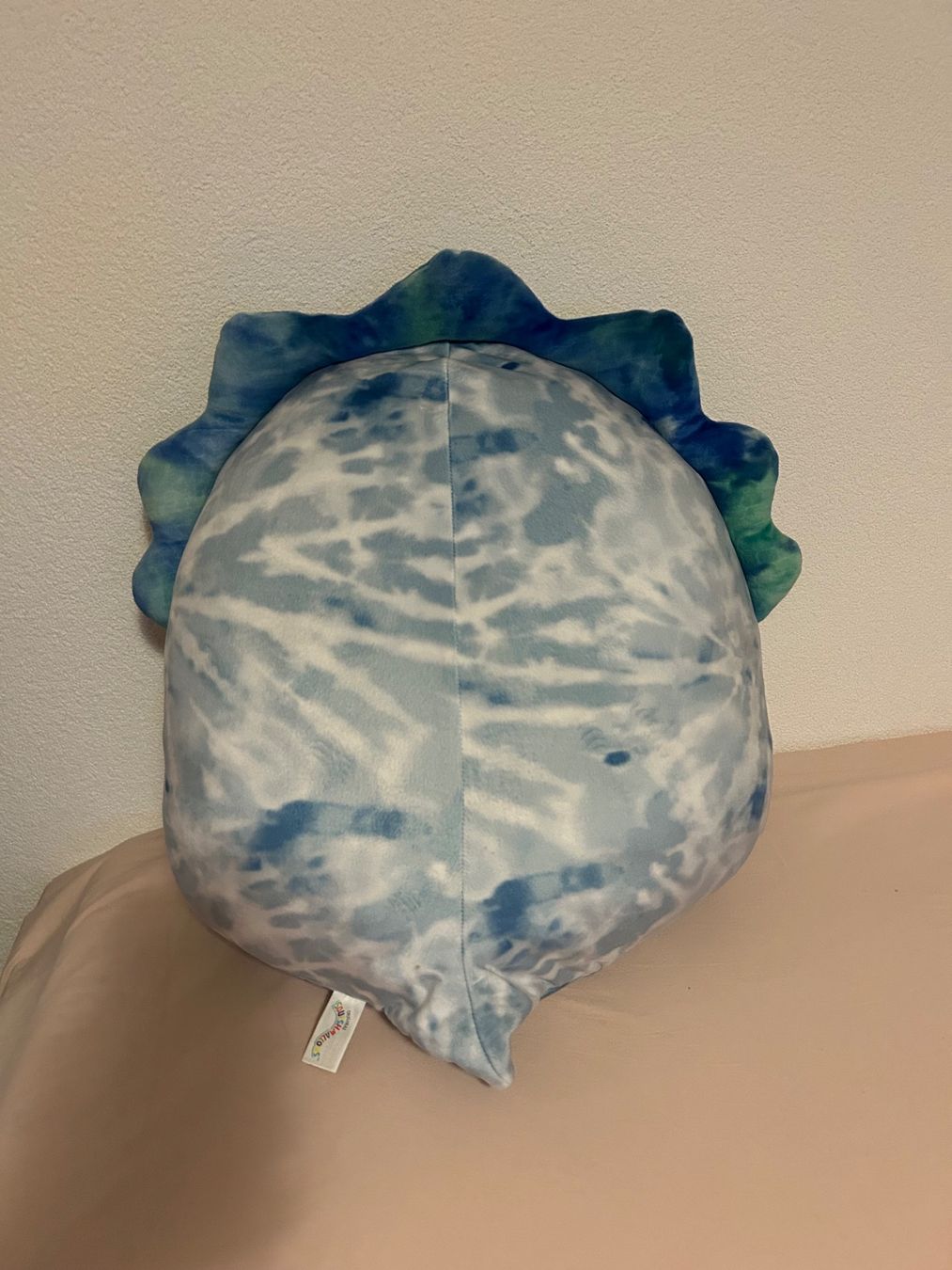 Squishmallows Spielzeuge: Squishmallows Plüschtier Dinosaurier blau – Gebraucht aus Trogen von Zebra99 1