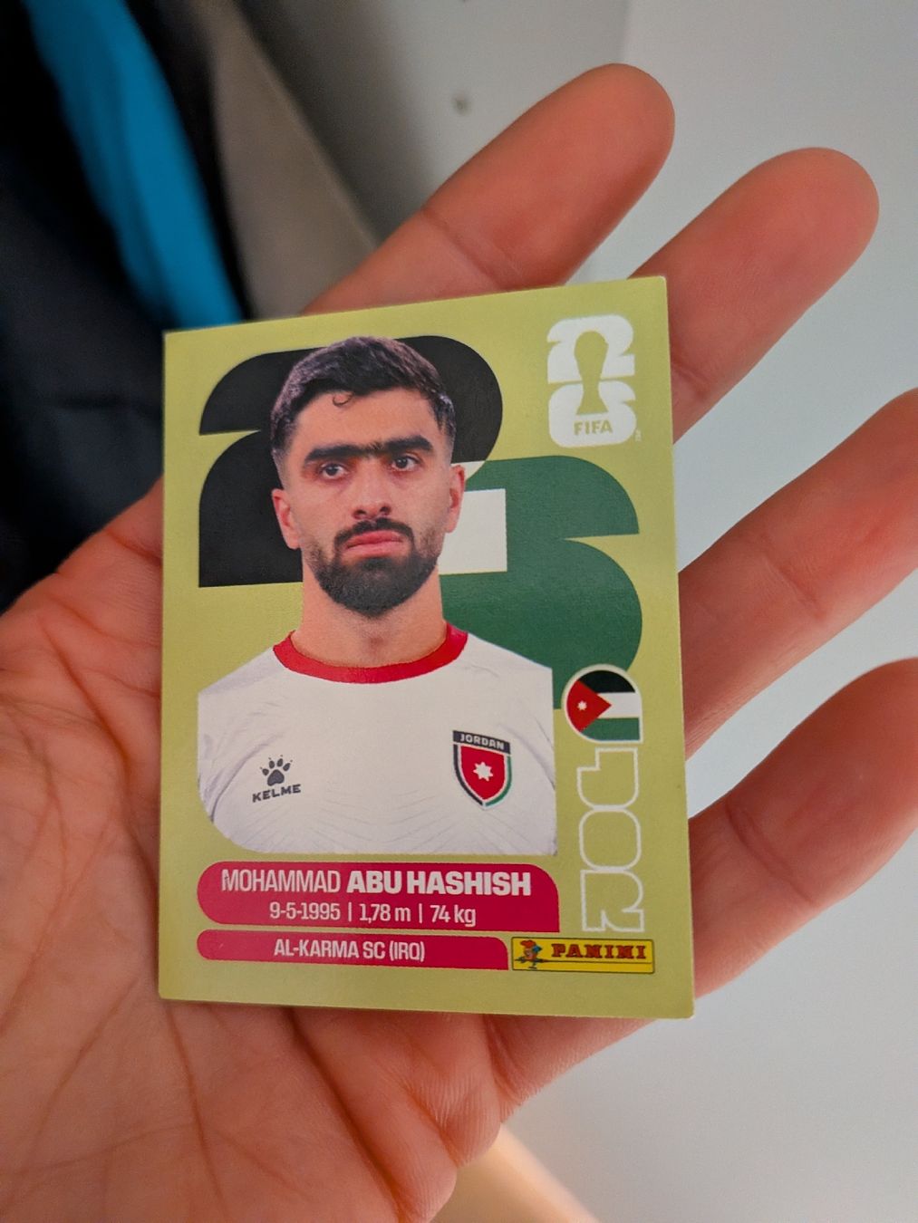 Panini Cartes à collectionner: Panini Bild JOR 4 – D'occasion à Eschenbach SG par SanFranciscoCalifornia