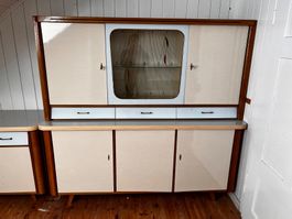 50er Büffet mit Kommode/Sideboard / Vintage Schrank