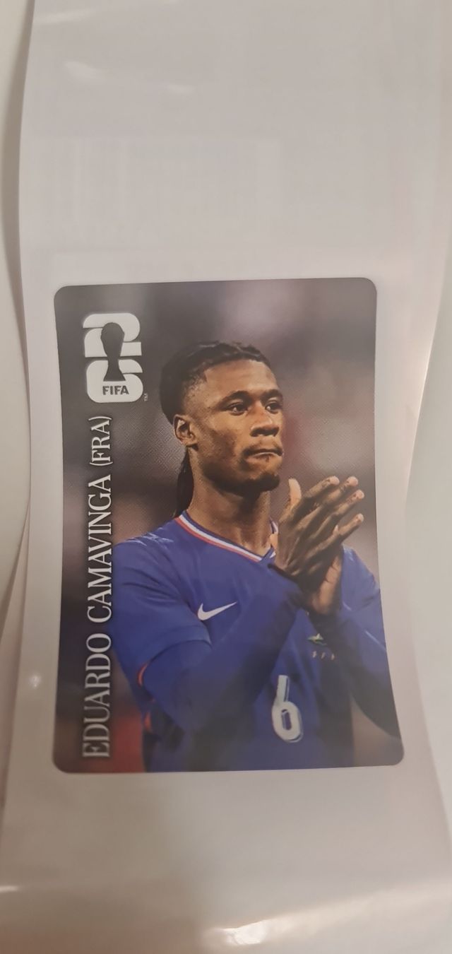 Panini Carte collezionabili: Coca Cola, Eduardo Camavinga WM 2026 Panini Extra Stricker – Nuovo (secondo la descrizione) da Basel venduto da saul.goodman