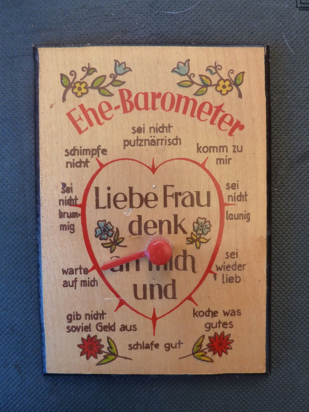 Tutte le decorazioni: Vier Sprüchetafeln – Usato da Weinfelden venduto da Frosch467 4