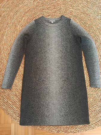 Cos Ombre Kleid aus reiner Wolle