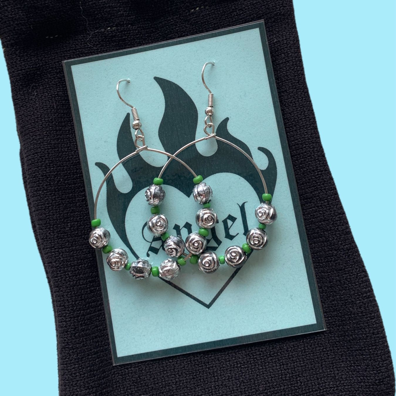 Boucles d'oreille: "Jenny" earrings – Neuf (Voir description) à Basel par demonbaby2222 1