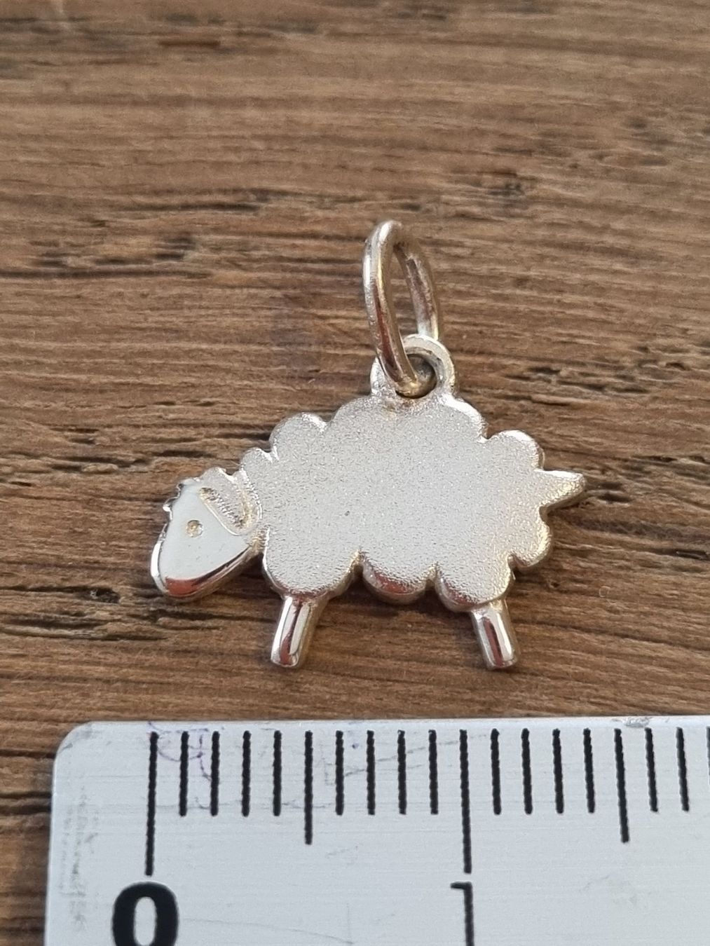 Ciondoli: Pendentif petit mouton argent 925 – Nuovo e nell'imballaggio originale da Lavey-les-Bains venduto da Etre-Ange 2