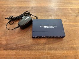 NETGEAR ProSafe GS108 – 8-Port Gigabit Switch