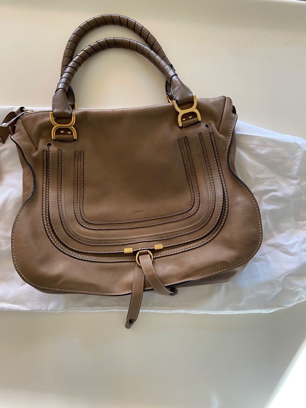 Chloé Taschen für Damen: Sac Chloe Marcie Large – Gebraucht aus Vessy von Alaia058 1