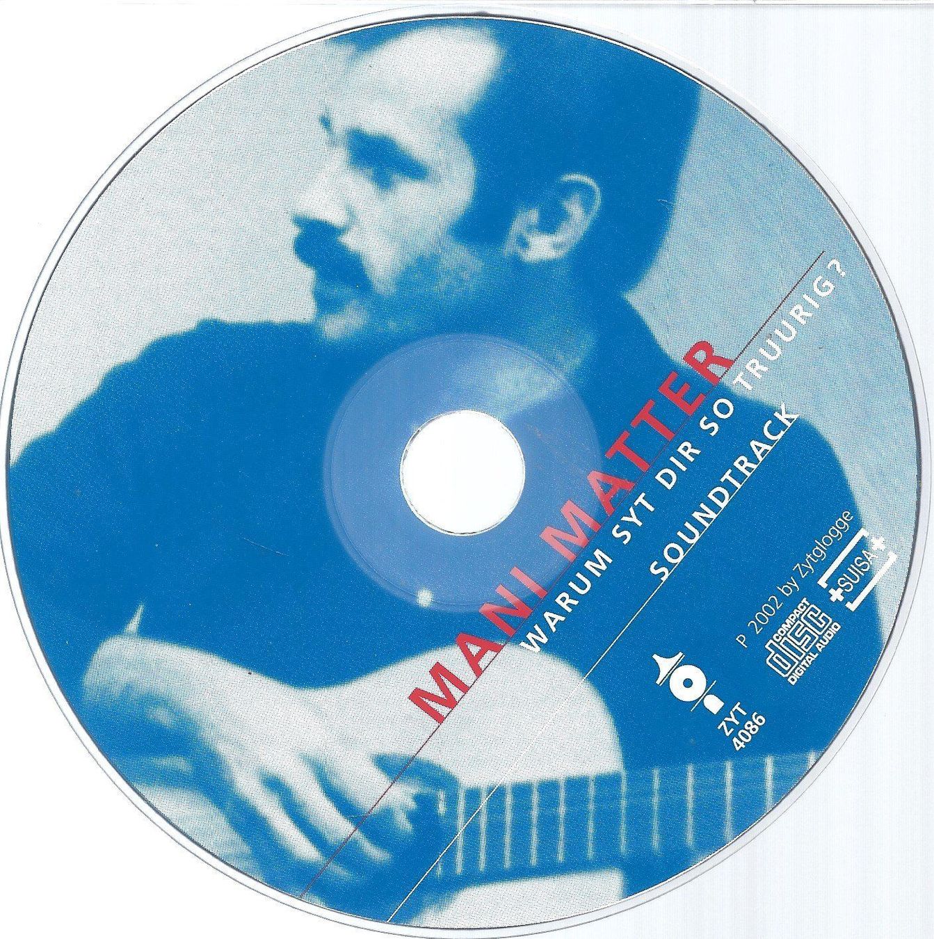 CD: Mani Matter WARUM SYT DIR SO TRUURIG CD – Usato da Kandergrund venduto da Sososo 4