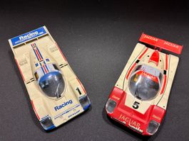 2x Scalextric Slotcar 1:32 Porsche & Jaguar - Made in GB