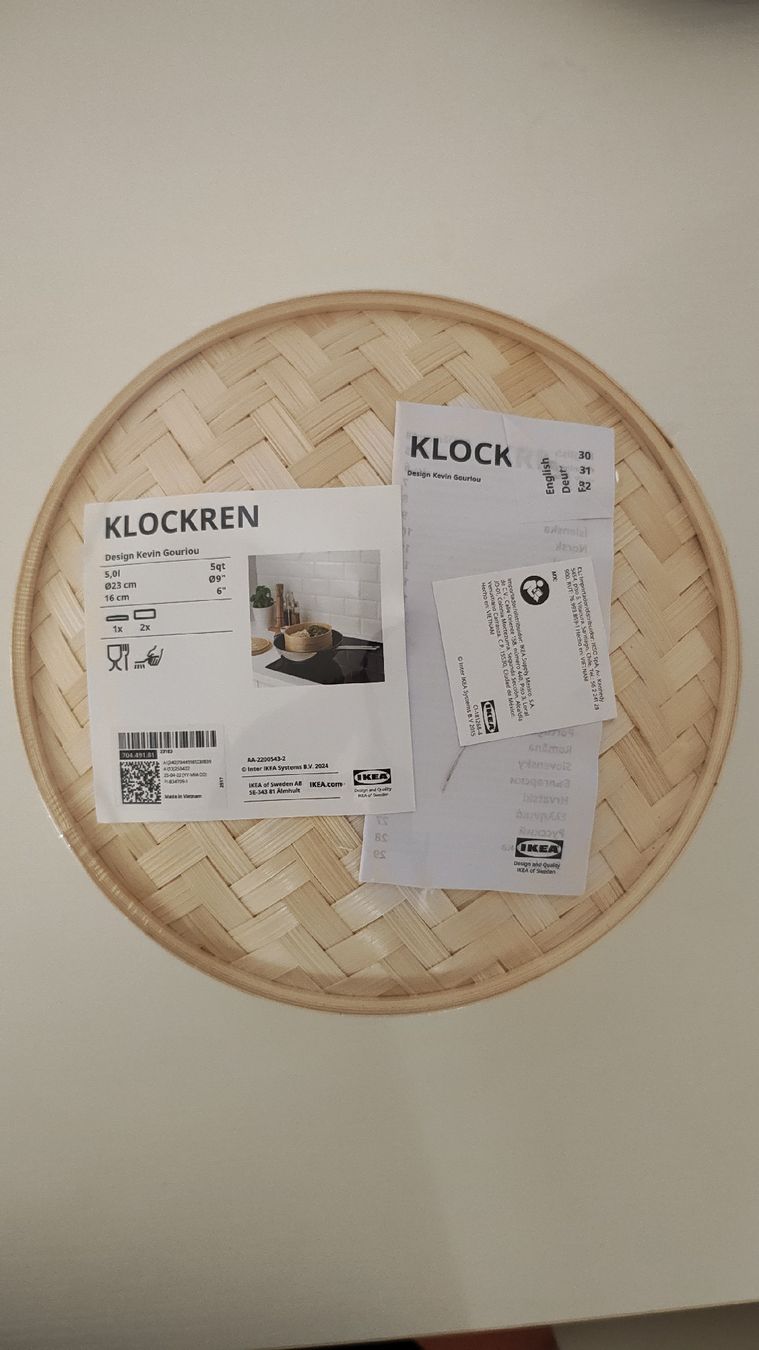 Ikea Padelle: ikea Klockren – Nuovo e nell'imballaggio originale da Bellinzona venduto da Lordfirestone