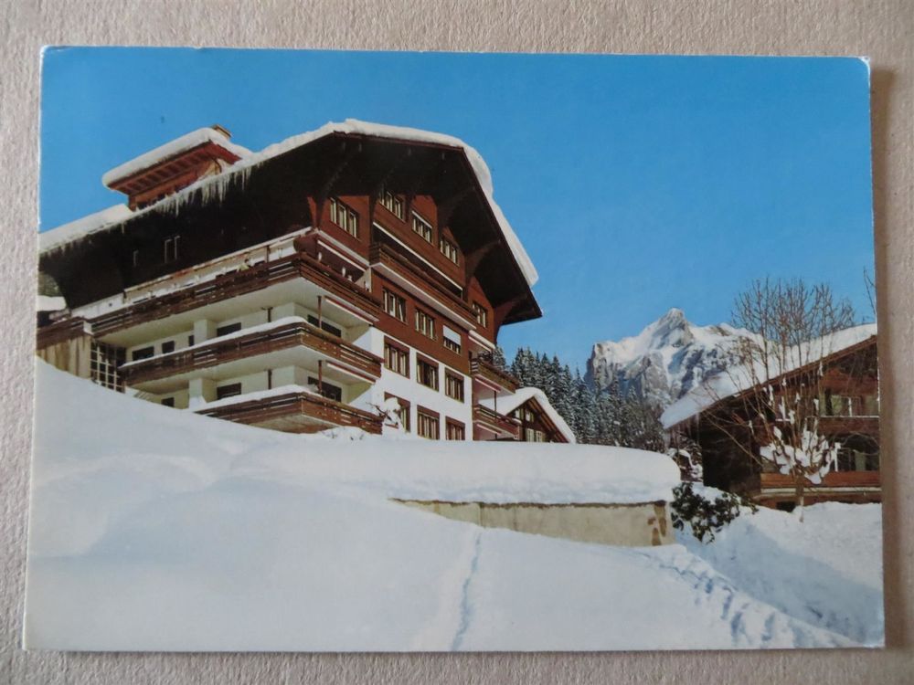 Grindelwald Hotel Tuftbach/Eigerblick Kaufen auf Ricardo
