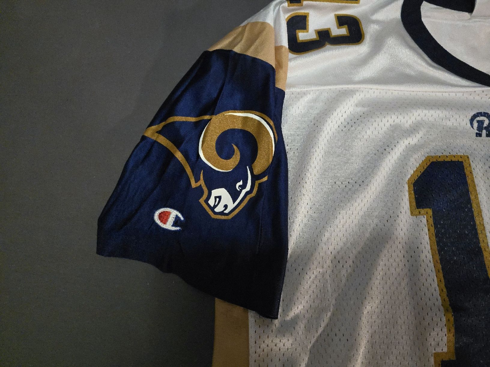 Canottiere & Pantaloni: NFL Trikot St. Louis Rams – Usato da Reigoldswil venduto da stonie73 1