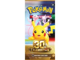 1x Pokémon TCG: 30th Celebration Booster Pack Sealed (EN)