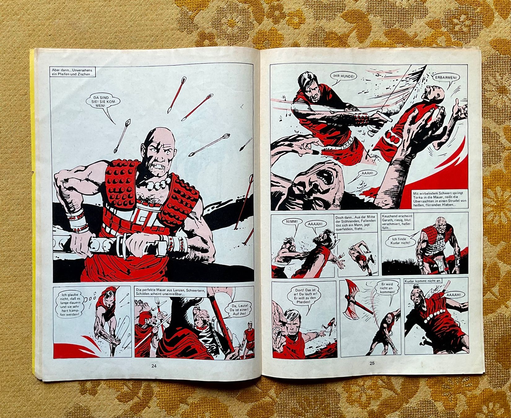 Comics: Robin Hood Heft Nr 88 von 1976 ? – Gebraucht aus Endingen von nathan05 5