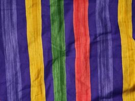 Stoff  bunt 2 m in Baumwolle