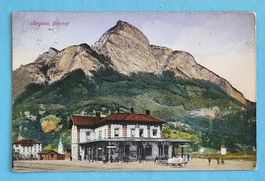 Sargans - Gahnhof - 1924