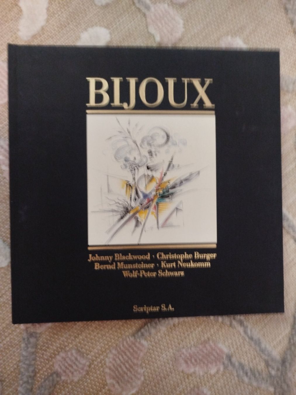Libri: J. Blackwood et al. : BIJOUX, éd. Scriptar. – Usato da Porrentruy venduto da Olifante