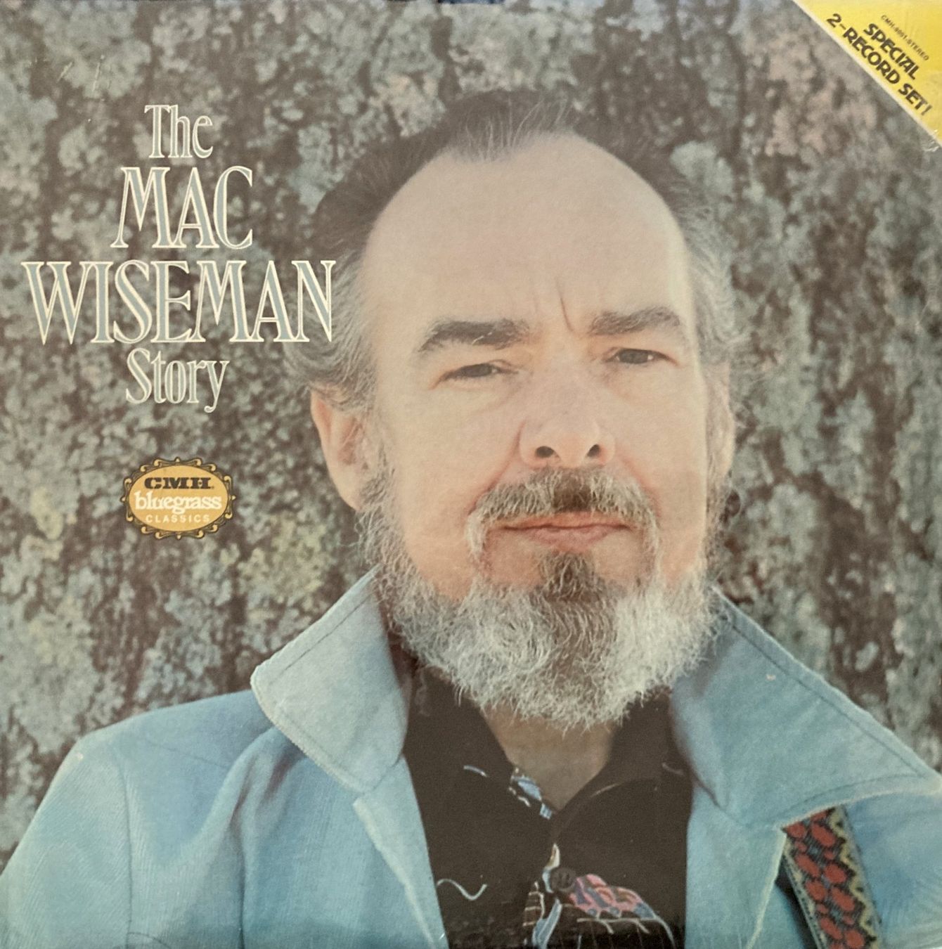 Dischi in vinile: MAC WISEMAN - THE MAC WISEMAN STORY – Nuovo e nell'imballaggio originale da Bottens venduto da hotter-than-hell
